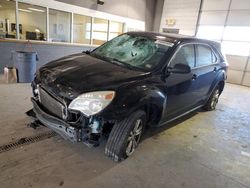 Chevrolet Equinox ls salvage cars for sale: 2015 Chevrolet Equinox LS