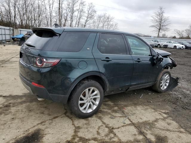 2016 Land Rover Discovery Sport HSE