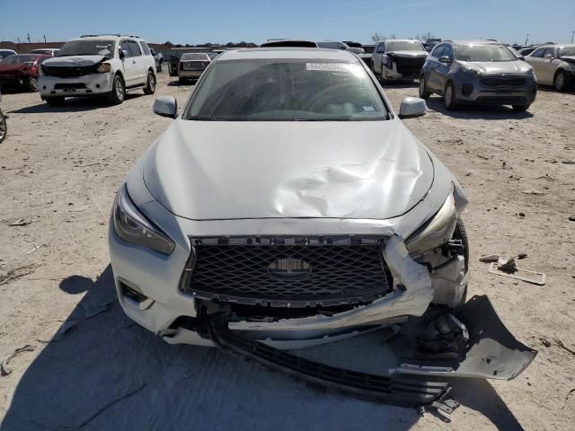 2018 Infiniti Q50 Luxe