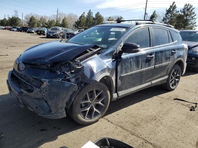 2017 Toyota Rav4 SE