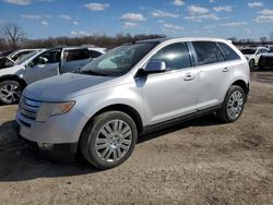 Ford Edge Limited salvage cars for sale: 2010 Ford Edge Limited