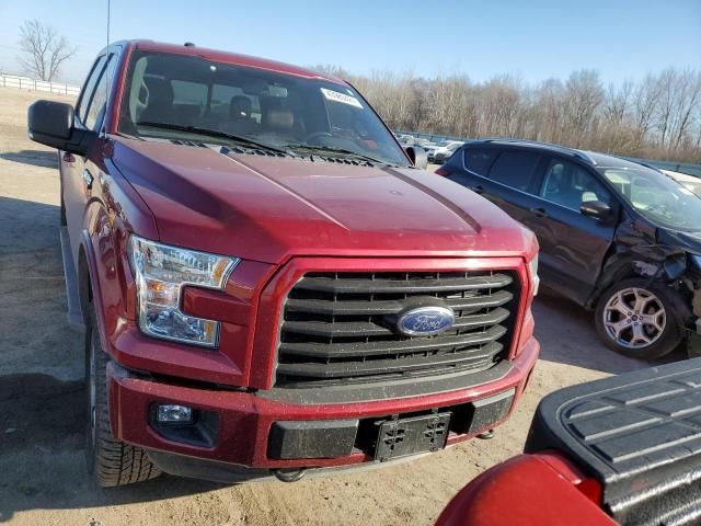 2016 Ford F150 Supercrew