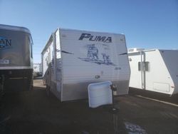 Salvage trucks for sale at Colorado Springs, CO auction: 2009 Puma Trailer