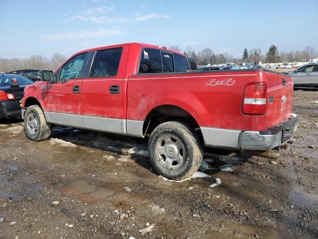 2007 Ford F150 Supercrew