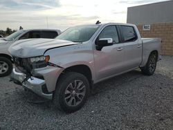 Salvage cars for sale at Mentone, CA auction: 2019 Chevrolet Silverado K1500 LT