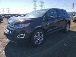 Ford Edge Titanium Vehiculos salvage en venta: 2016 Ford Edge Titanium