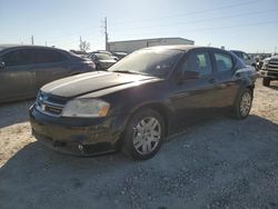 Salvage cars for sale from Copart Temple, TX: 2012 Dodge Avenger SE