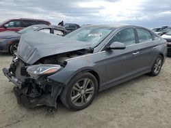 Salvage cars for sale at Earlington, KY auction: 2019 Hyundai Sonata Limited