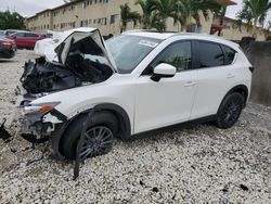 Mazda salvage cars for sale: 2020 Mazda CX-5 Touring