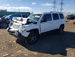 Jeep Patriot Sport salvage cars for sale: 2016 Jeep Patriot Sport