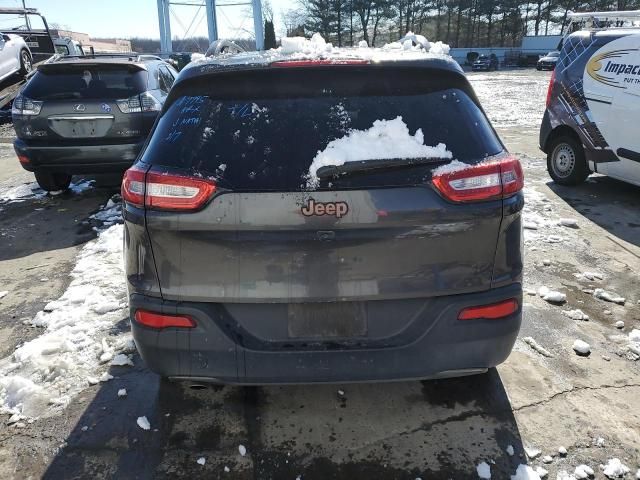 2016 Jeep Cherokee Latitude