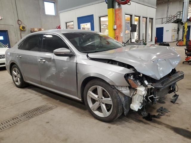 2012 Volkswagen Passat SE