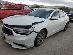 Salvage cars for sale from Copart Las Vegas, NV: 2019 Acura TLX