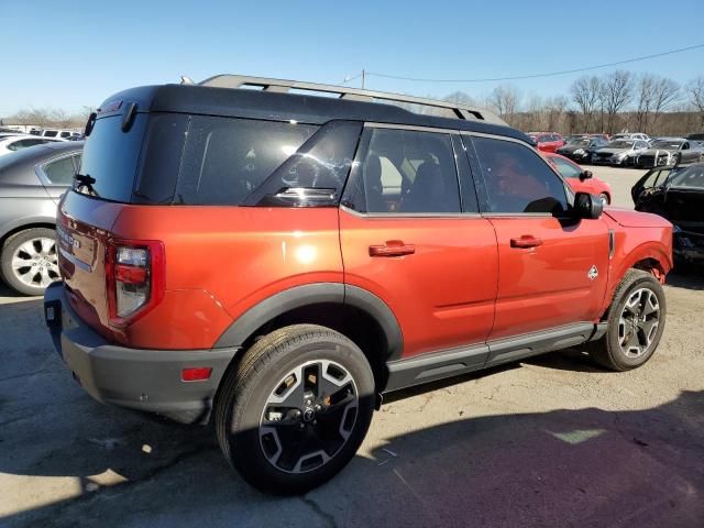 2023 Ford Bronco Sport Outer Banks