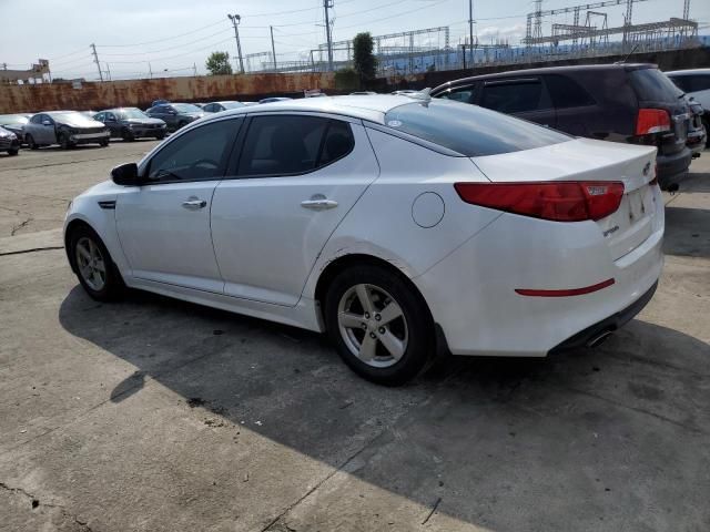 2015 KIA Optima LX