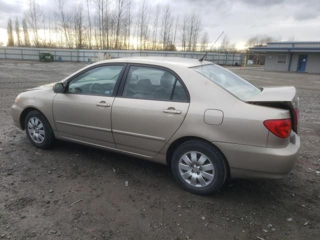 2004 Toyota Corolla CE