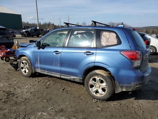 2017 Subaru Forester 2.5I