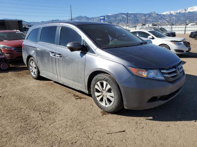 2017 Honda Odyssey SE