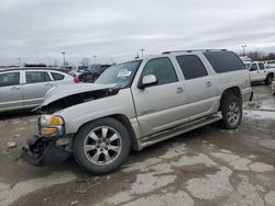 GMC Yukon salvage cars for sale: 2005 GMC Yukon XL Denali