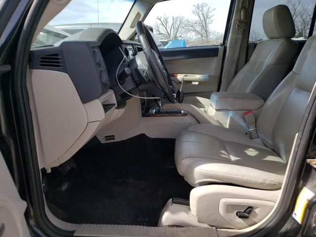 2007 Jeep Commander Limited