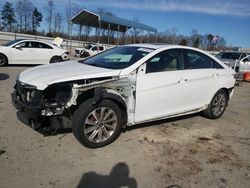 Salvage cars for sale from Copart Spartanburg, SC: 2014 Hyundai Sonata SE