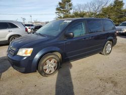 Salvage cars for sale at Lexington, KY auction: 2009 Dodge Grand Caravan SE