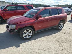 Salvage cars for sale at Harleyville, SC auction: 2014 Jeep Compass Latitude