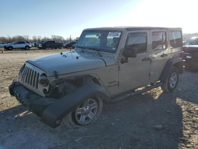 2018 Jeep Wrangler Unlimited Sport