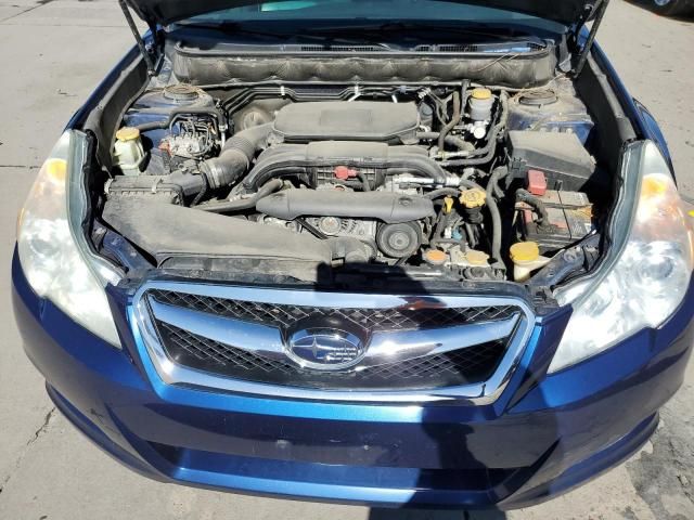 2010 Subaru Legacy 2.5I Premium