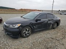 Salvage cars for sale at Tifton, GA auction: 2017 Honda Accord LX