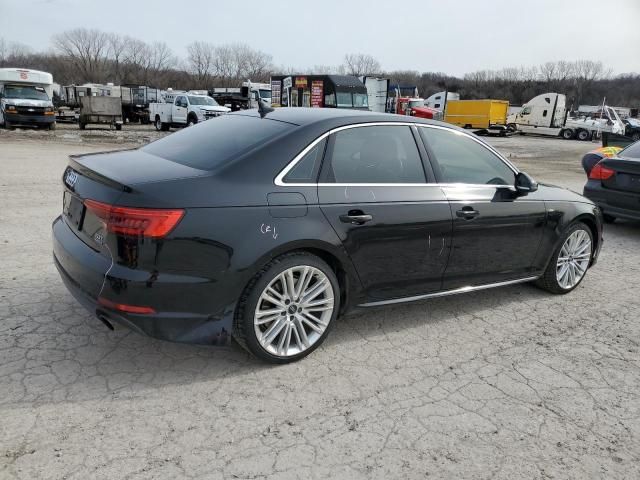 2017 Audi A4 Premium Plus