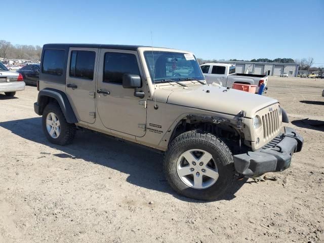 2016 Jeep Wrangler Unlimited Sport