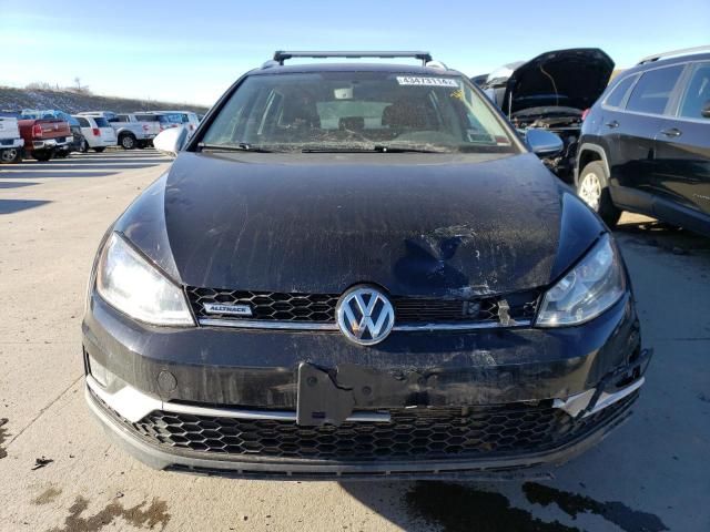 2017 Volkswagen Golf Alltrack S