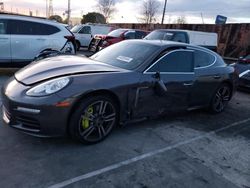 Salvage cars for sale from Copart Wilmington, CA: 2014 Porsche Panamera S Hybrid