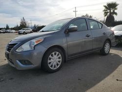 2016 Nissan Versa S for sale in San Martin, CA