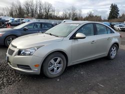 Salvage cars for sale from Copart Portland, OR: 2014 Chevrolet Cruze LT