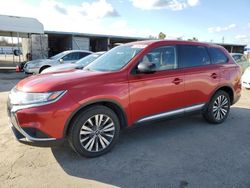 Salvage cars for sale from Copart Fresno, CA: 2019 Mitsubishi Outlander ES