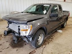 Salvage cars for sale from Copart Lansing, MI: 2022 Ford F150 Super Cab