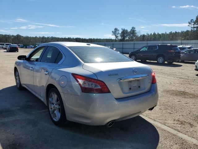 2011 Nissan Maxima S