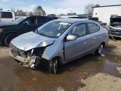 Mitsubishi Mirage salvage cars for sale: 2020 Mitsubishi Mirage G4 ES