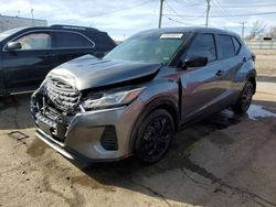 Nissan Kicks s salvage cars for sale: 2022 Nissan Kicks S