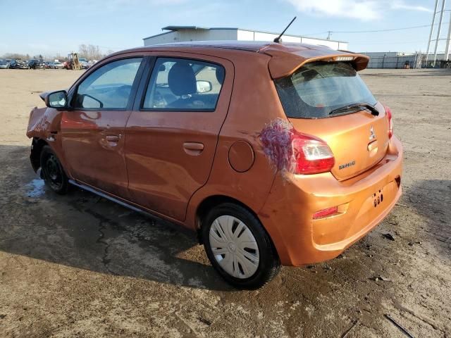 2017 Mitsubishi Mirage ES