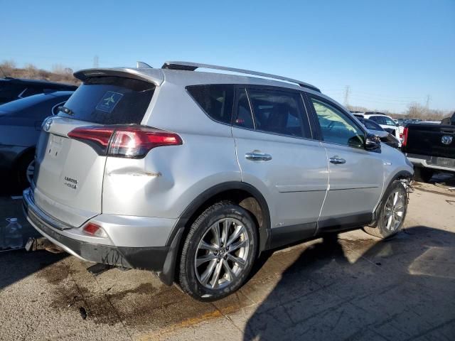 2016 Toyota Rav4 HV Limited