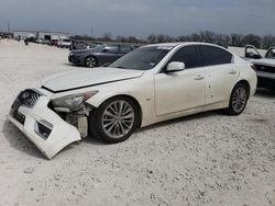 Infiniti Q50 Luxe Vehiculos salvage en venta: 2018 Infiniti Q50 Luxe