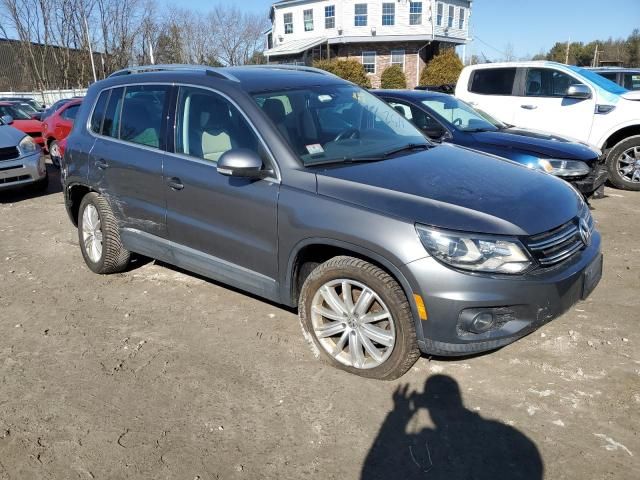 2016 Volkswagen Tiguan S