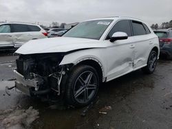 Salvage cars for sale at New Britain, CT auction: 2020 Audi SQ5 Premium Plus