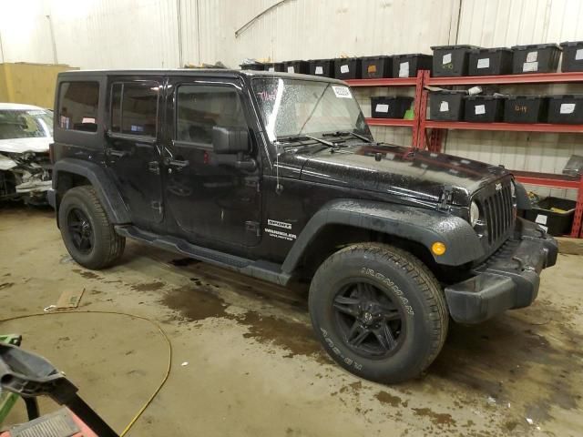 2013 Jeep Wrangler Unlimited Sport