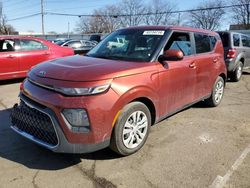 Vehiculos salvage en venta de Copart Moraine, OH: 2020 KIA Soul LX