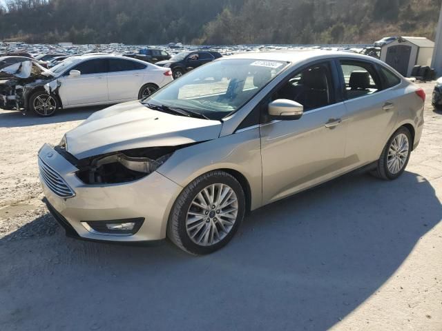 2018 Ford Focus Titanium