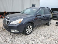 Subaru salvage cars for sale: 2012 Subaru Outback 2.5I Premium